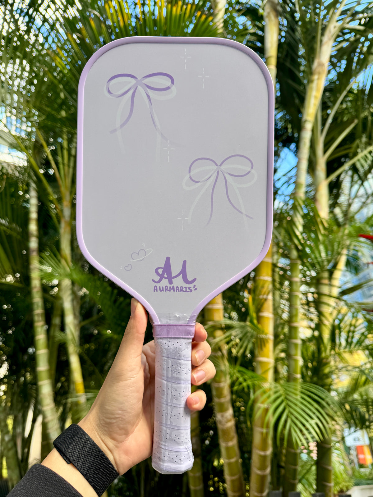 AURMARIS MUSE 01 — Lilac Ribbon