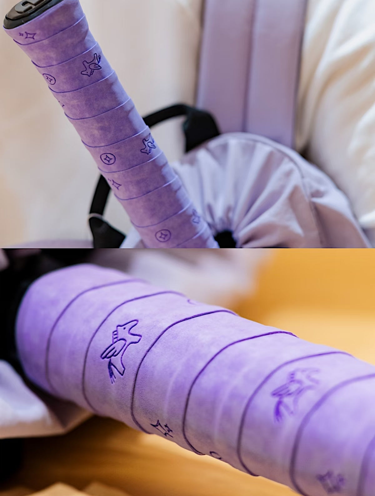 Purple Pony Overgrip 2-Pack