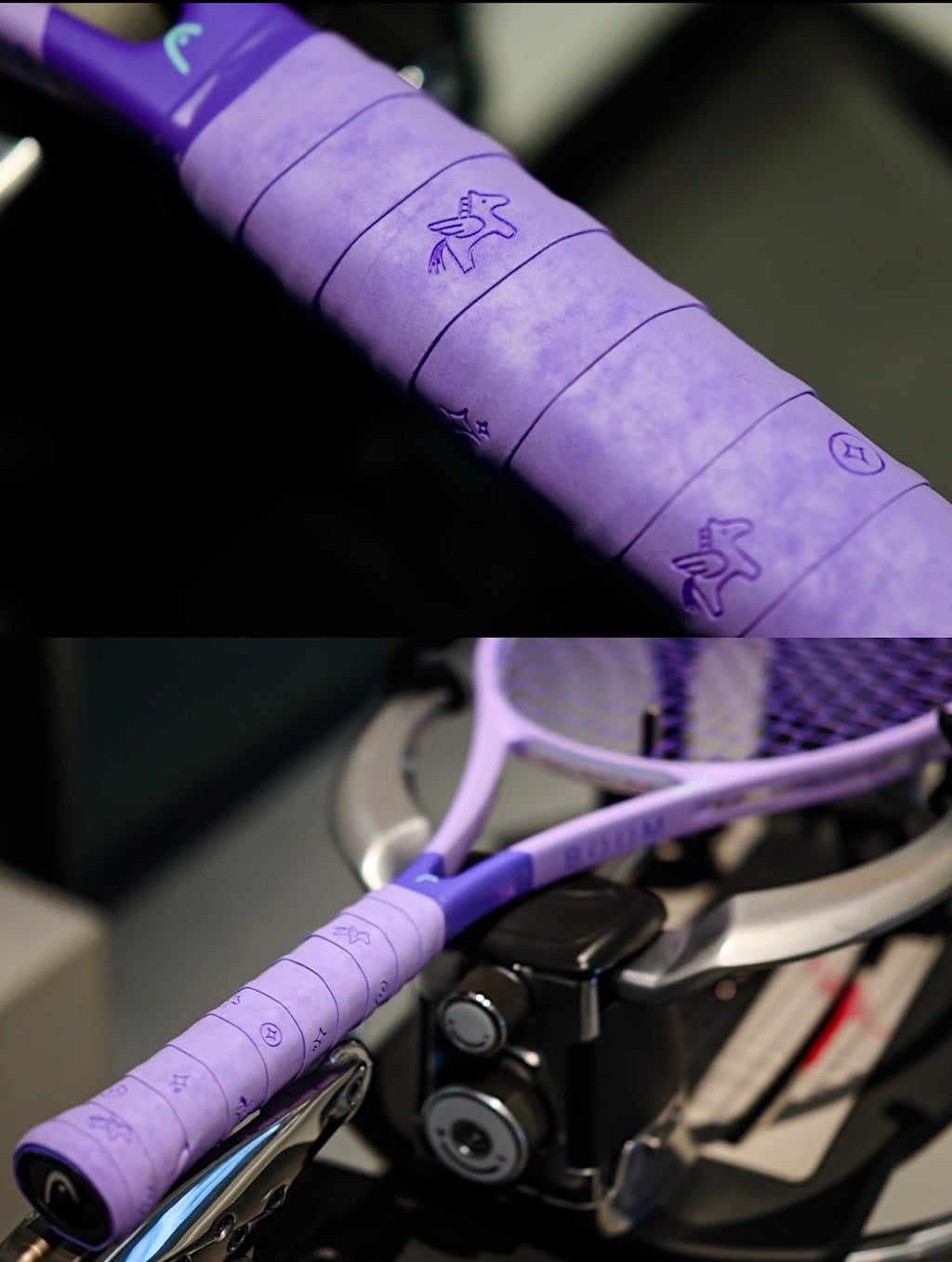 Purple Pony Overgrip 2-Pack