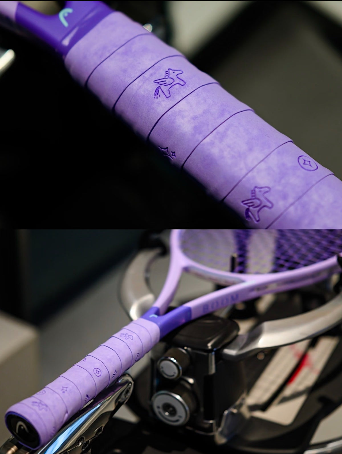 Purple Pony Overgrip 2-Pack