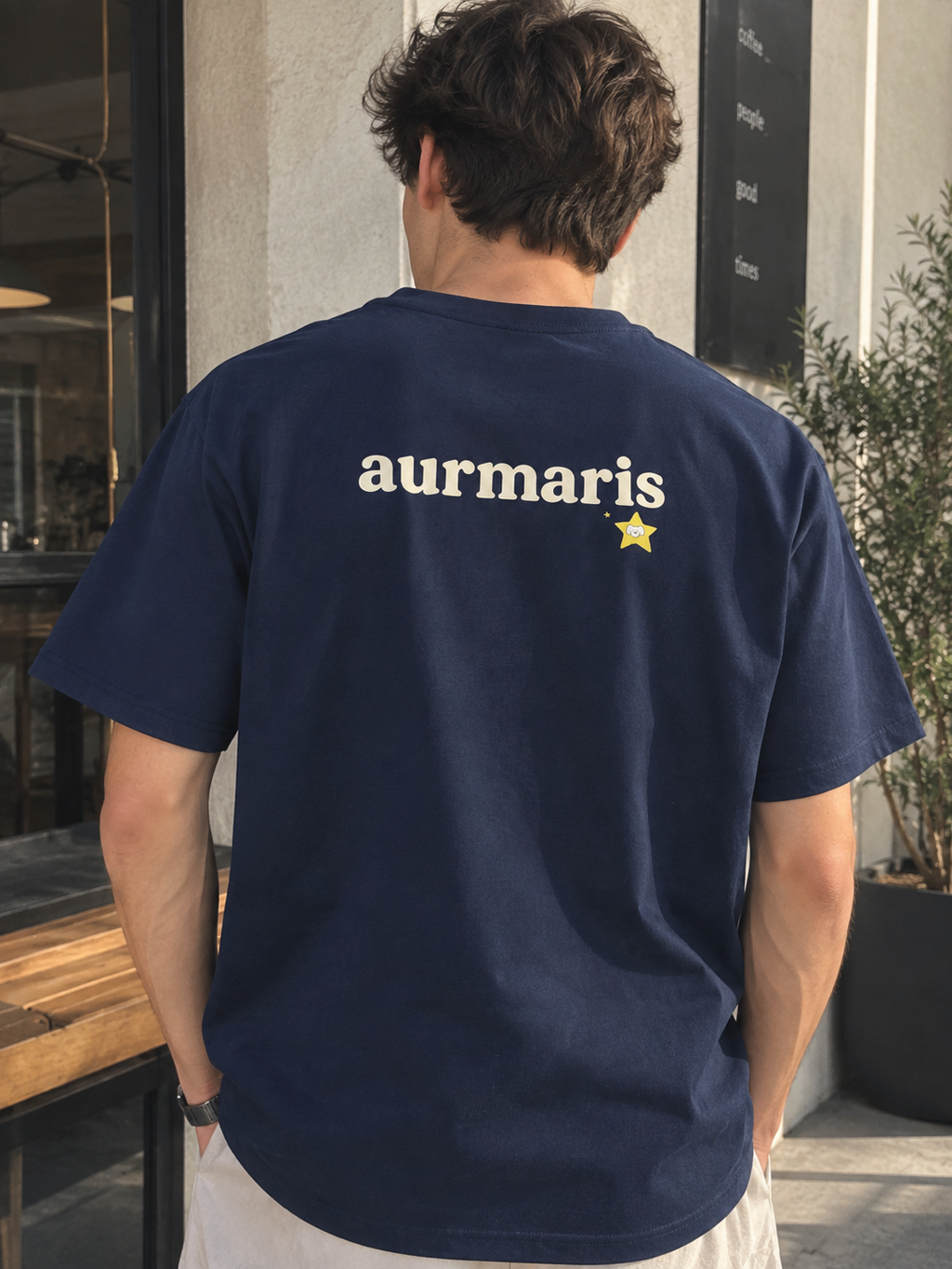 AURMARIS Little Buddy Tee