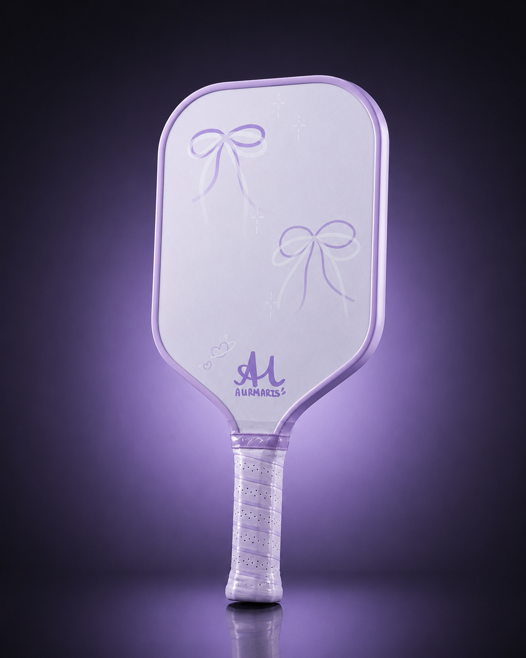 AURMARIS MUSE 01 — Lilac Ribbon