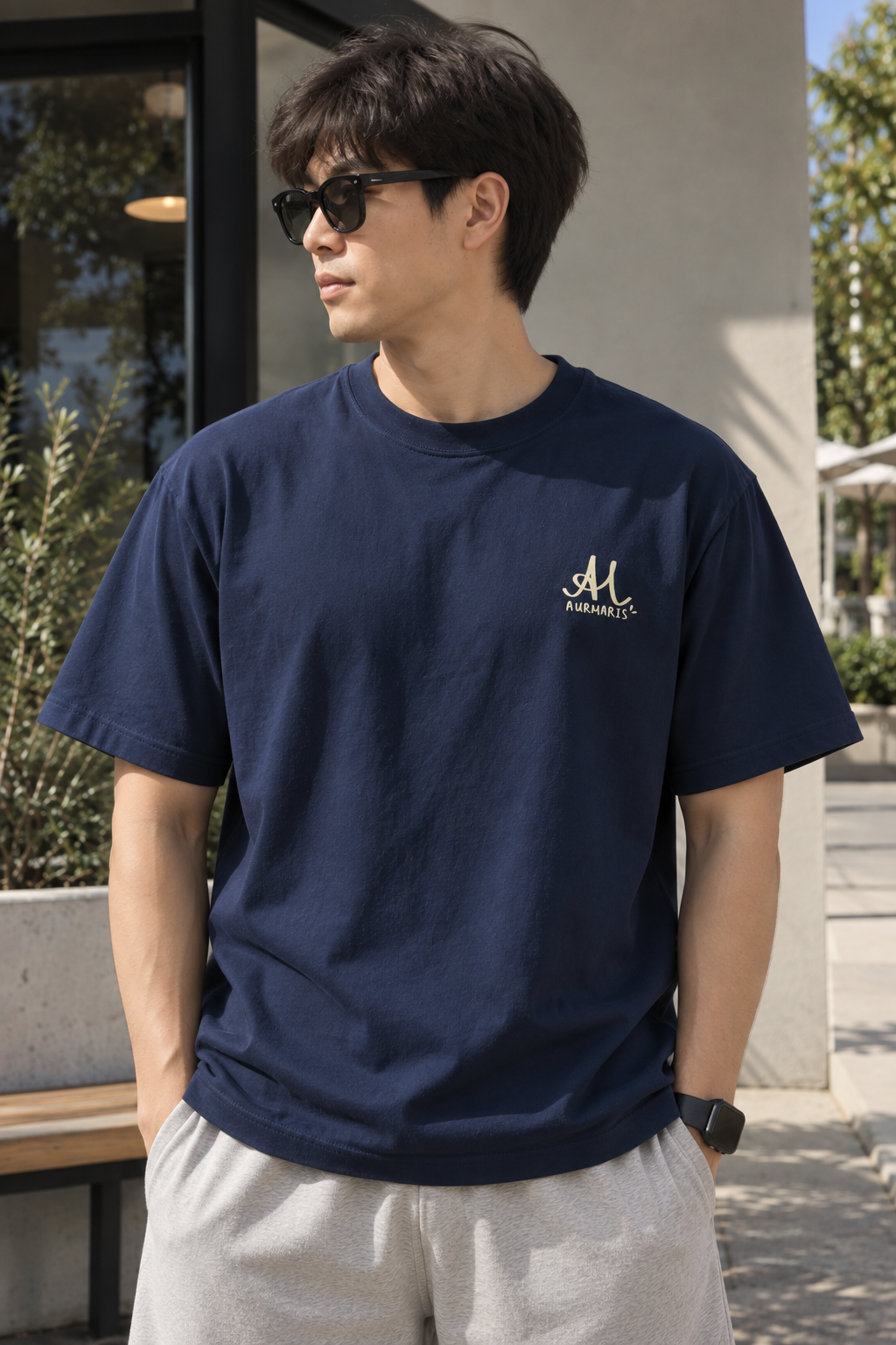 AURMARIS Little Buddy Tee