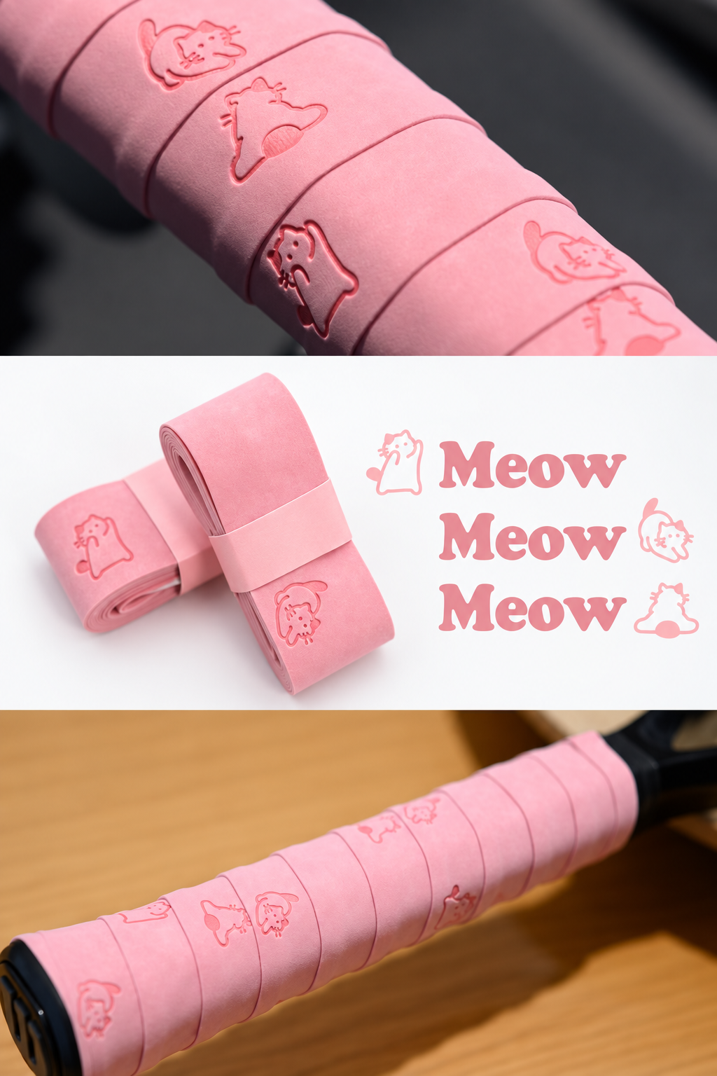 AURMARIS Cat Overgrip 2 Pack