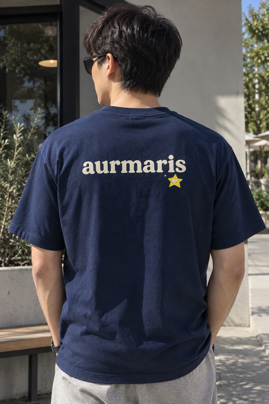 AURMARIS Little Buddy Tee