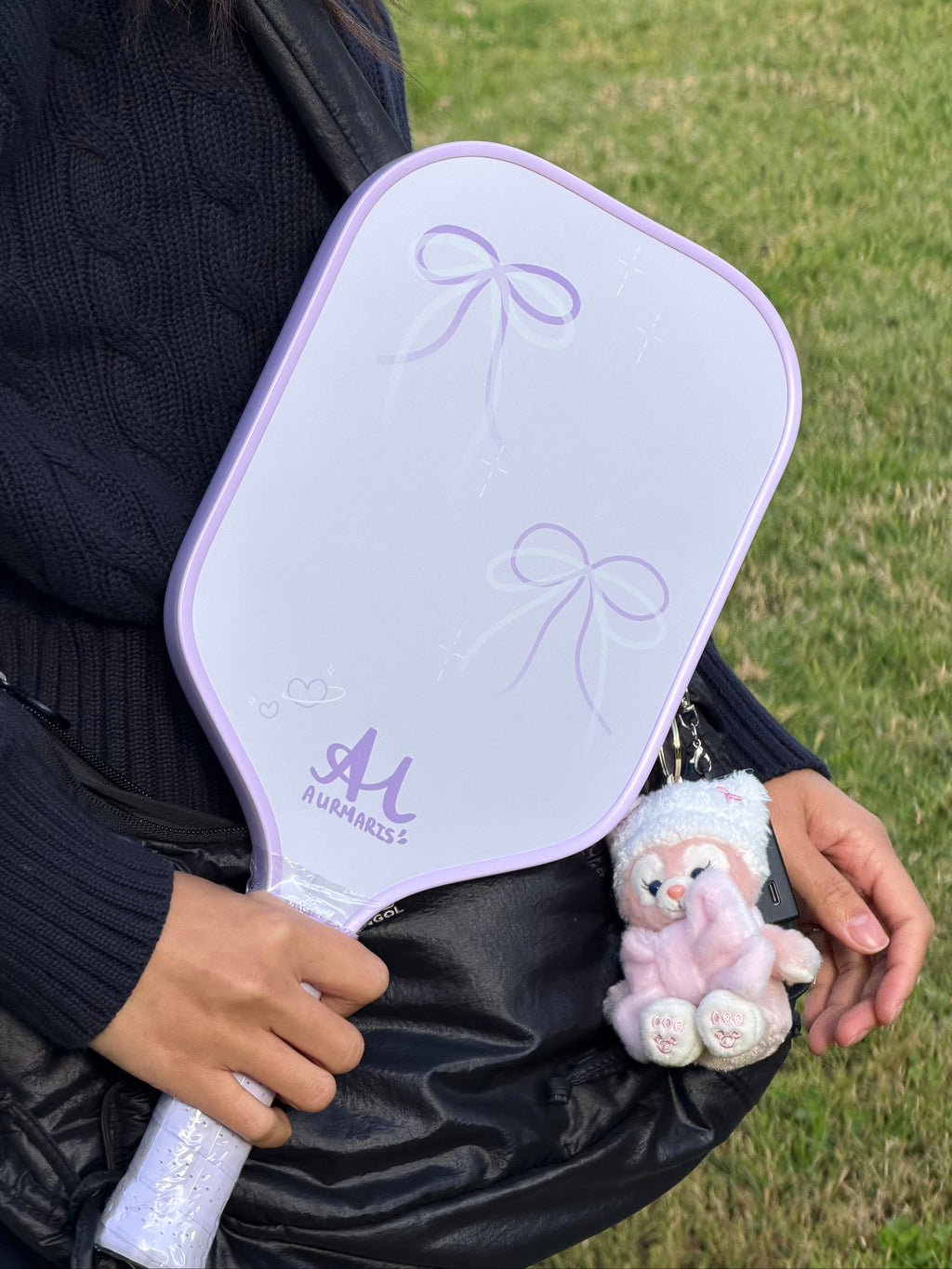 AURMARIS MUSE 01 — Lilac Ribbon