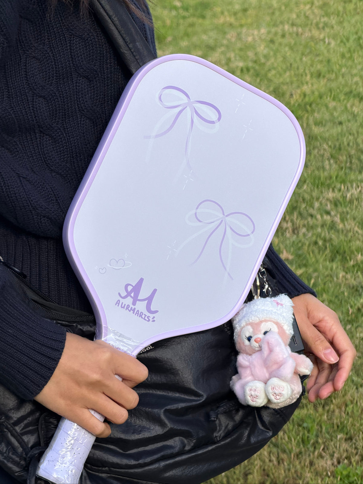AURMARIS MUSE 01 — Lilac Ribbon
