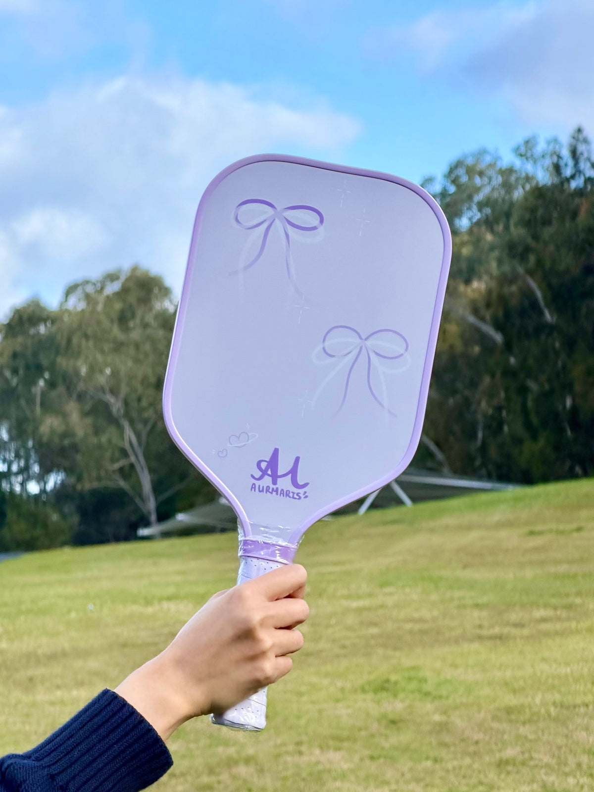 AURMARIS MUSE 01 — Lilac Ribbon