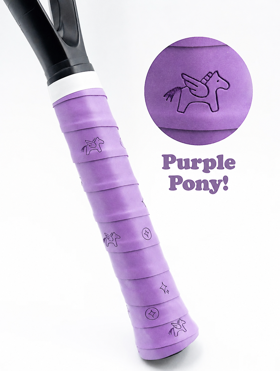 Purple Pony Overgrip 2-Pack