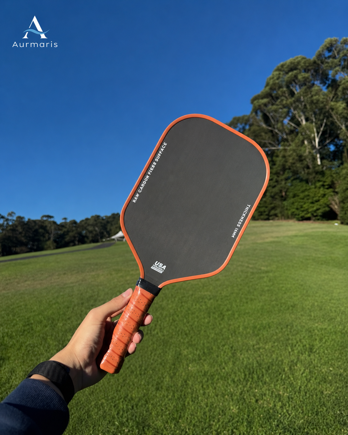 Aurmaris T700 Pro — Walnut