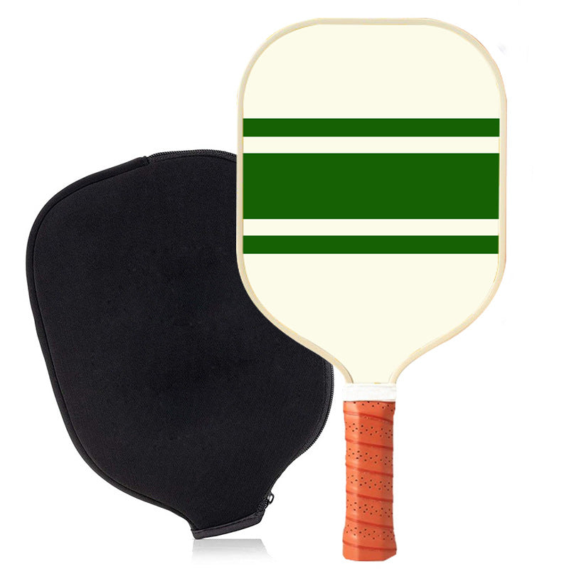 Aurmaris Coast — Green Stripe Pickleball Paddle