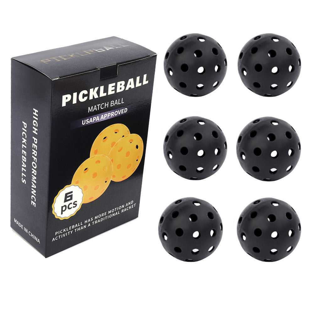 Aurmaris Glow Pickleballs — 6 Pack (Choose Your Colour)