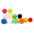 Aurmaris Glow Pickleballs — Mixed Colour 6 Pack